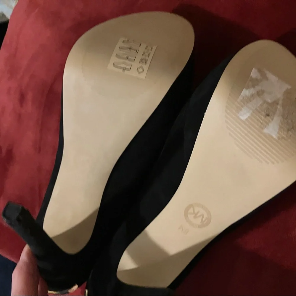 Michael Kors High Heels size 8M - Picture 4 of 10